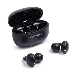 Навушники Vention Echo Clip A11 Black (NBWB0-ID) - мініатюра 2