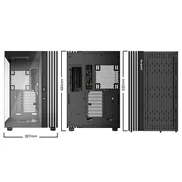 Корпус be quiet! Light Base 900 DX Black (BGW69) - мініатюра 8