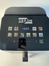 Мультифункціональна аерофритюрниця Zepline ZP-00344 на 13 л 4200Вт - мініатюра 5