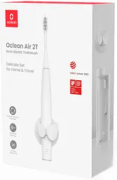 Електрична зубна щітка Oclean Air 2T Electric Toothbrush White [79790] - мініатюра 4