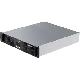 Джерело безперебійного живлення MARSRIVA MR-US1KRT 1кВА/1кВт RM Smart Online UPS 1kVA 2х12V/9Ah (MR-US1KRT)