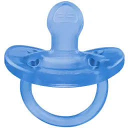 Пустушка Chicco Physioforma Soft силіконова від 6 до 16 місяців, 1шт. (блакитна) (73091.95) - мініатюра 2
