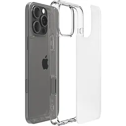 Чохол Spigen Ultra Hybrid для Apple iPhone 16 Pro Max Frost Clear (ACS07993) [117929] - мініатюра 6