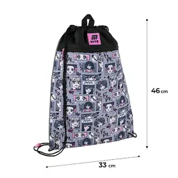 Сумка для обуви Kite 601M Anime Girl (K25-601M-9) - миниатюра 2