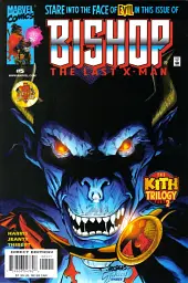 Bishop the Last X-Man #5 (1999)