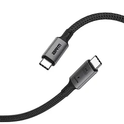 Кабель ArmorStandart USB 4.0 USB-C - USB-C 240W 8K 60hz 40Gbps 1m Black (ARM81921) - мініатюра 7