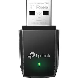 WiFi-адаптер TP-Link Archer T3U USB 3.0 Wi-Fi 5 (AC) (Archer T3U)