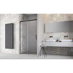 Душові двері Radaway Idea Black DWJ 120x200,5 скло прозоре, ліва (387016-54-01L) - мініатюра 2