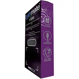 Вібропуля Bathmate Vibe Bullet Chrome глибока вібрація - мініатюра 4