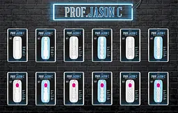 Ch38229 Мастурбатор Chisa Prof.Jason C Palm Stroker No.1 Blue - мініатюра 2