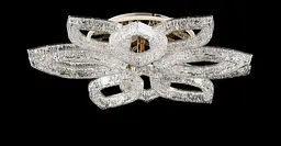 Світлодіодна люстра Splendid Ray LD/10S LED (GD), золото, білий, 90 Вт, від 10-18 м² - мініатюра 2