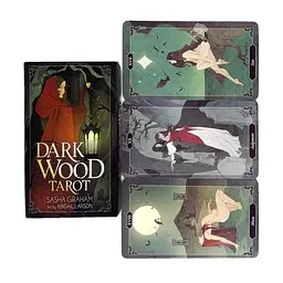 Карти Таро Tarot Deck Темний ліс Dark Wood 78 штук у комплекті 10 см - мініатюра 4