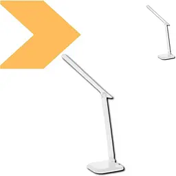 Настільний світильник  XPRO 622-2 LED Лампа з сенсорним керуванням та вбудованим акумулятором (39884-622-2_345) - мініатюра 2