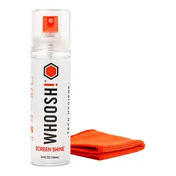 Спрей для очищення Whoosh! Screen Shine GO XL 100ml, microfiber 14x14cm (1FG100ENFR/1FG100XLENFR) - мініатюра 2