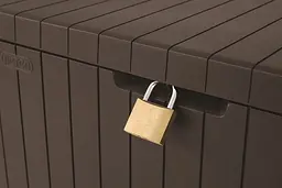 Ящик для зберігання Keter City Box 113 л, коричневий - мініатюра 3