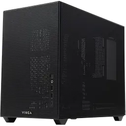 Корпус Vinga Glacier Black - мініатюра 2