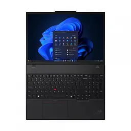 Ноутбук Lenovo ThinkPad T16 Gen 4, 64 ГБ RAM, 1 ТБ SSD, чорний, 16 дюймів - мініатюра 7