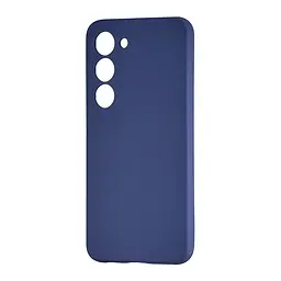 Чохол Silicone Case Samsung S23 (S911) Midnight Blue