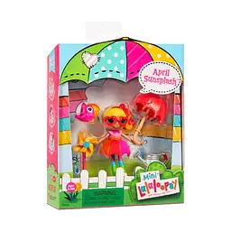Лялька Mini Lalaloopsy Веселкова Ейпріл, з аксесуарами (579083) - мініатюра 5