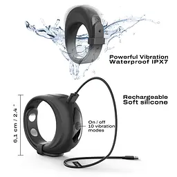 Ерекційне віброкільце Dorcel Fit Vibe Ring - мініатюра 4