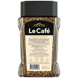 Кава розчинна Le Cafe Gold банка 190 г - мініатюра 2
