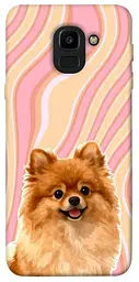 TPU чохол Demsky Pastel spitz для Samsung J600F Galaxy J6 (2018)