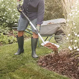 Лопата совкова універсальна телескопічна Fiskars Xact™ 121-140 см (1066734) - мініатюра 4