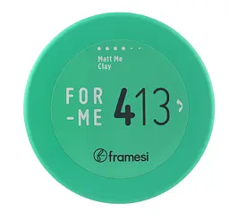 Матова глина для волосся Framesi 413 MATT ME CLAY 80 г - мініатюра 2