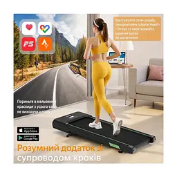Бігова доріжка Akluer TW140L Walking Treadmill з автоматичним нахилом (TW140L) - мініатюра 3