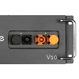 Акумуляторна батарея літій-залізо-фосфатна LiFePO4 51.2В 5120Вт*год Voltsmile V10 Classic монтаж в стійку 19" (44-00101) - мініатюра 9