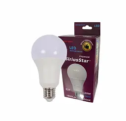 Світлодіодна лампа SIRIUSSTAR 3110 А80 20W-4000K-E27