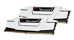 Оперативна пам'ять G.Skill 32GB (2x16GB) DDR4 3600MHz Ripjaws V White (F4-3600C18D-32GVW)
