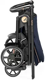 Коляска Peg-Perego Veloce Blue Shine, 2в1, синя (PACK-VEL2100000007) - мініатюра 4