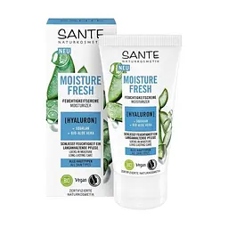 БІО-Крем Moisture Fresh для зволоження обличчя з гіалуроновою кислотою та Алое SANTE 50 мл