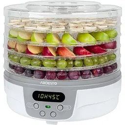 Сушарка Ardesto для продуктів FDB-5321T 250 Вт/5 піддонів білий