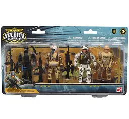 Ігровий набір Chap Mei Солдати Squad Patrol (545306) - мініатюра 2