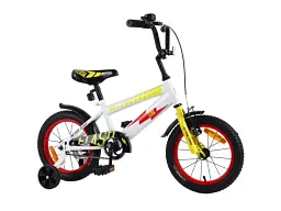 Дитячий велосипед Tilly Flash 14 T-21441 White