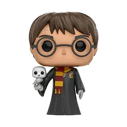 Ігрова Колекційна  фігурка   Funko POP! - Гаррі Поттер з совою - мініатюра 2
