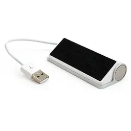 Концентратор Vinga USB 2.0 to 4*USB2.0 metal (VCPH2USB4) - мініатюра 3