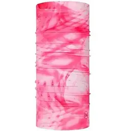 Дитячий бафф Buff Kids Coolnet UV+ Treya Pink Fluor Білий-Рожевий