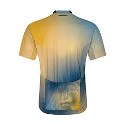 Велоджерсі Ziener Nelete Blue/Yellow S (1012-249203-365-48) - мініатюра 2