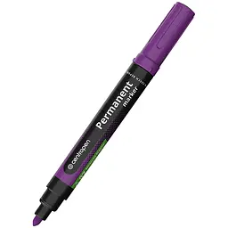 Маркер Centropen Permanent 8566 2.5 мм круглий фіолетовий упаковка 10 шт. (8566/08)