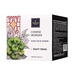 Нічний крем Famirel Chinese Wonder Green Tea & Centella Заспокоєння 50 мл