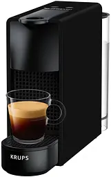 Капсульна кавоварка еспресо Krups Nespresso Essenza Mini XN1108 black