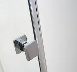 Душова кабіна кутова Volle Benita 90x90 розстібна прозоре скло 8 мм з піддоном PUF хром 1017.114601R(4 коробки), Хром, Права, прозорий, хром - мініатюра 7