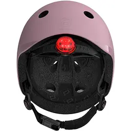 Шолом захисний дитячий Scoot and Ride з ліхтариком 51-53 см пастельно-бузковий (SR-190605-WILDBERRY) - мініатюра 8