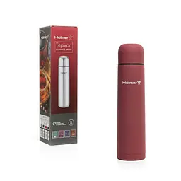 Термос Holmer TH-01000-SRR Exquisite 1 л червоний (TH-01000-SRR Exquisite) - мініатюра 10