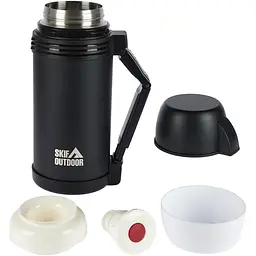 Термос Skif Outdoor Caravanner 1.5L Black (1013-389.03.39) - мініатюра 3