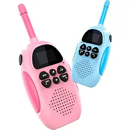 Рація Kids Walkie Talkie X23 Blue+Pink [136243] - мініатюра 3