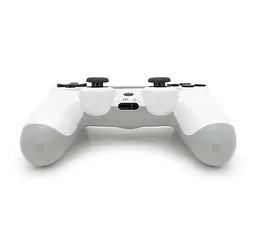 Геймпад джойстик DoubleShock Wireless PS4 Double Motor Vibration DUALSHOCK 4 White - мініатюра 3
